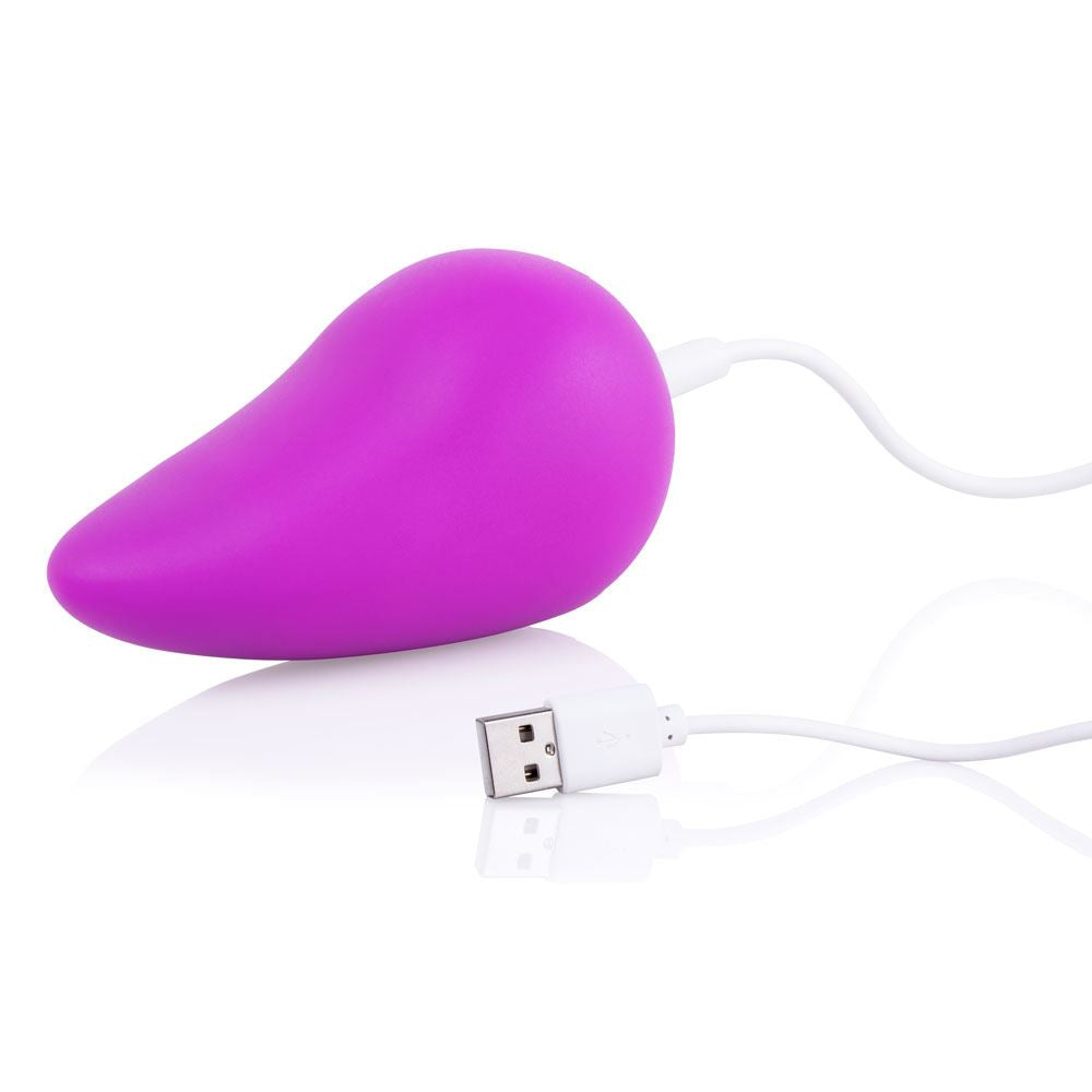 Screaming O Charged Scoop Vibe – Rechargeable Silicone Vibrator with 20-Function Motor > Sex Toys For Ladies > Clitoral Vibrators and Stimulators