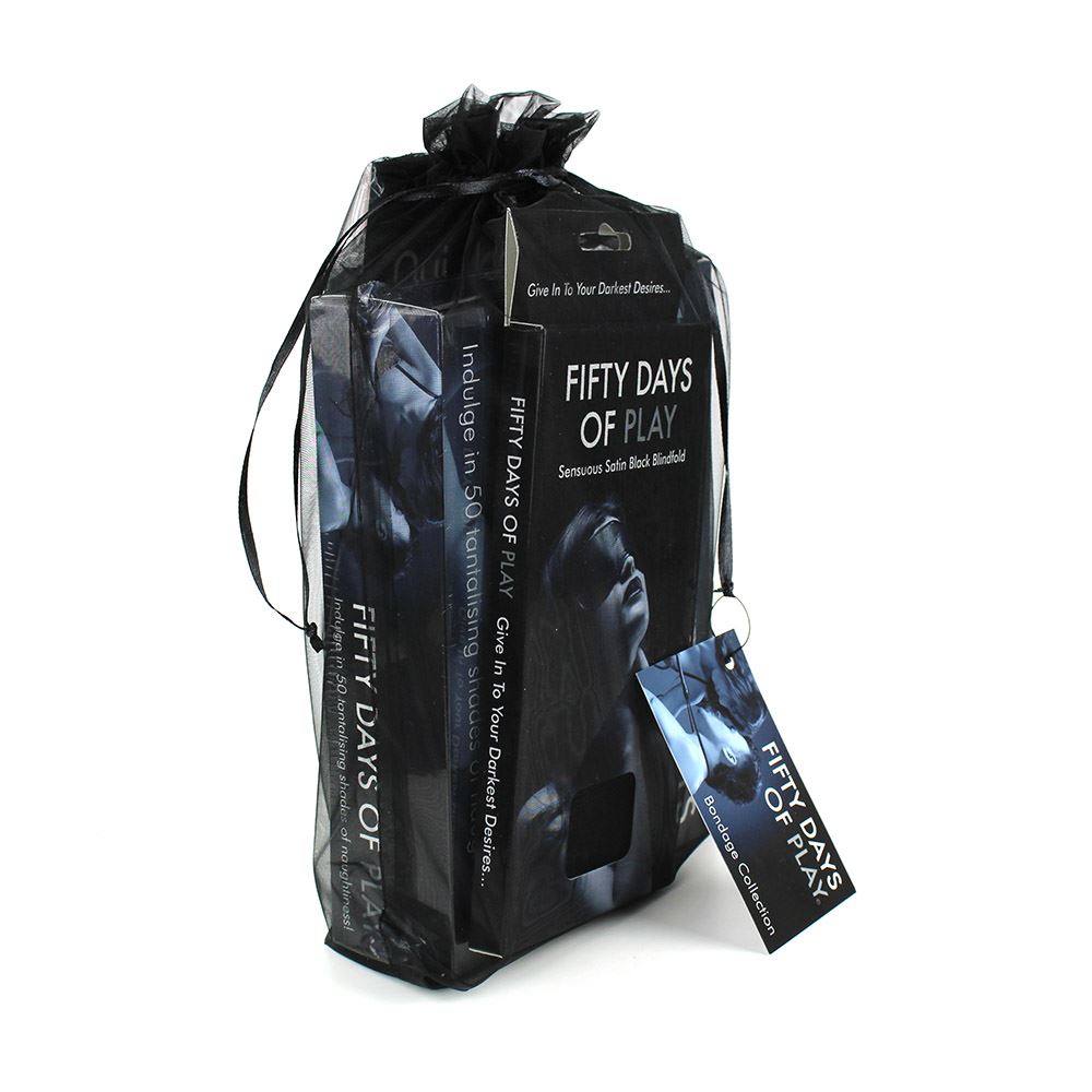 Fifty Days of Play Bondage Bundle Collection – 50 Secret Envelopes Bondage Set Fifty Days Of Play