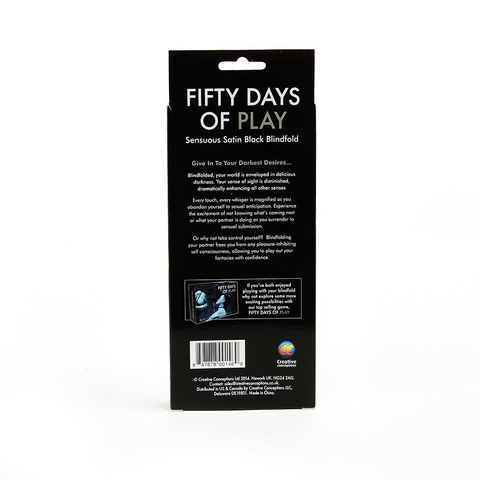 Fifty Days of Play Bondage Bundle Collection – 50 Secret Envelopes Bondage Set Fifty Days Of Play