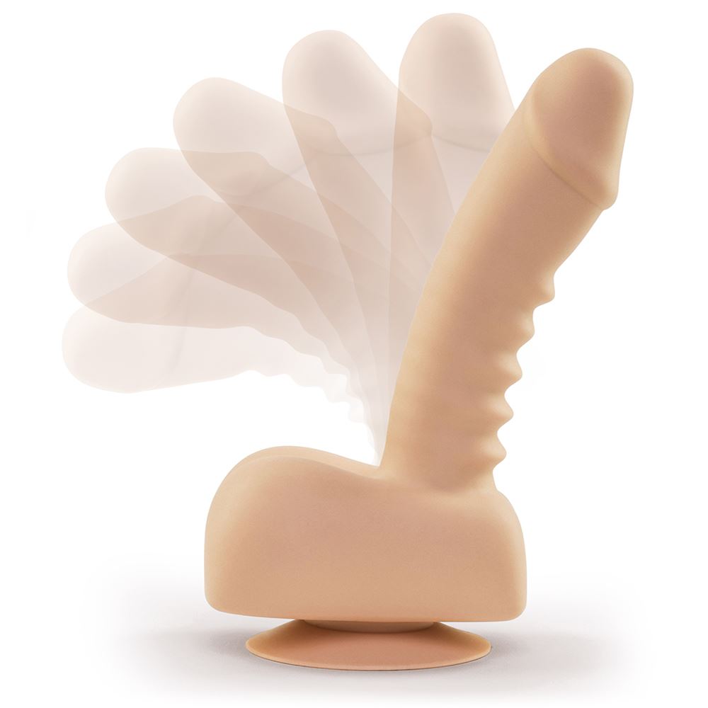 Uprize Remote Control Rising 6 Inch Silicone Realistic Vibrating Dildo Default Title > Dildos > Thrusting Dildos