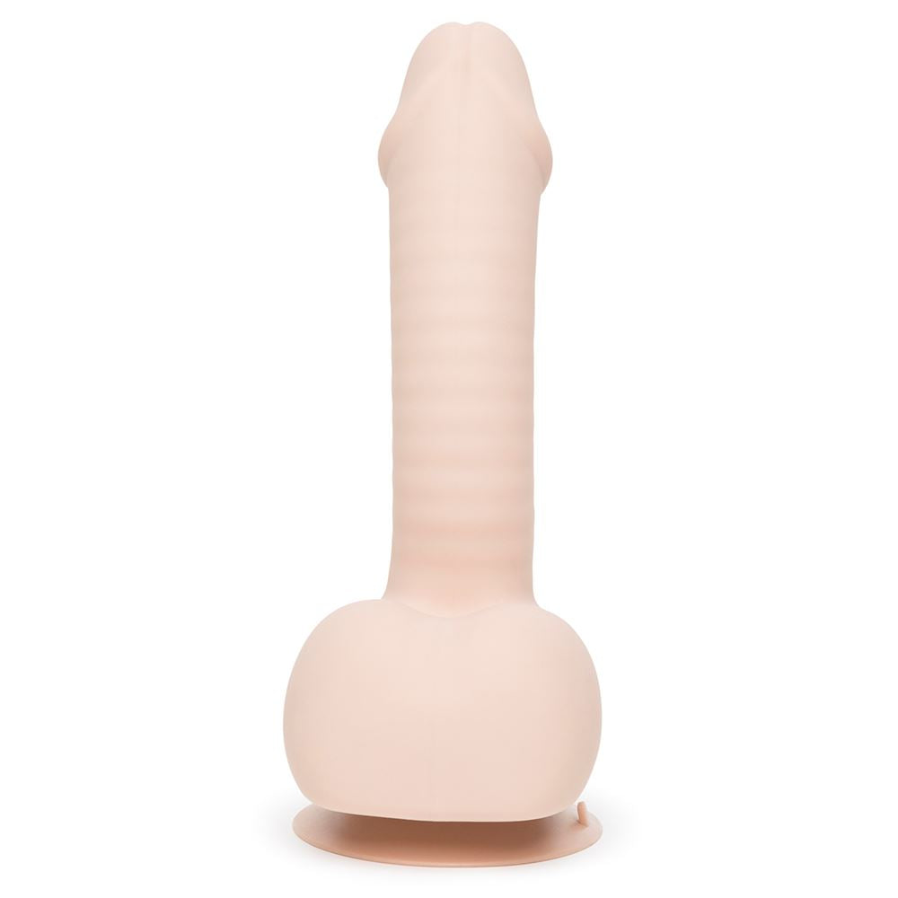 Uprize Remote Control Rising 6 Inch Silicone Realistic Vibrating Dildo > Dildos > Thrusting Dildos