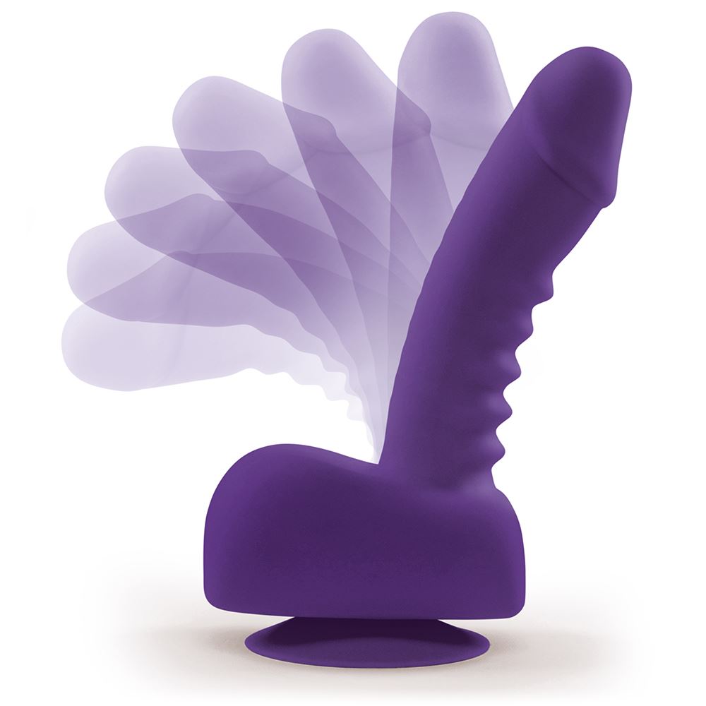 Uprize Remote Control Rising Vibrating Realistic Silicone Dildo 6 Inch > Dildos > Thrusting Dildos