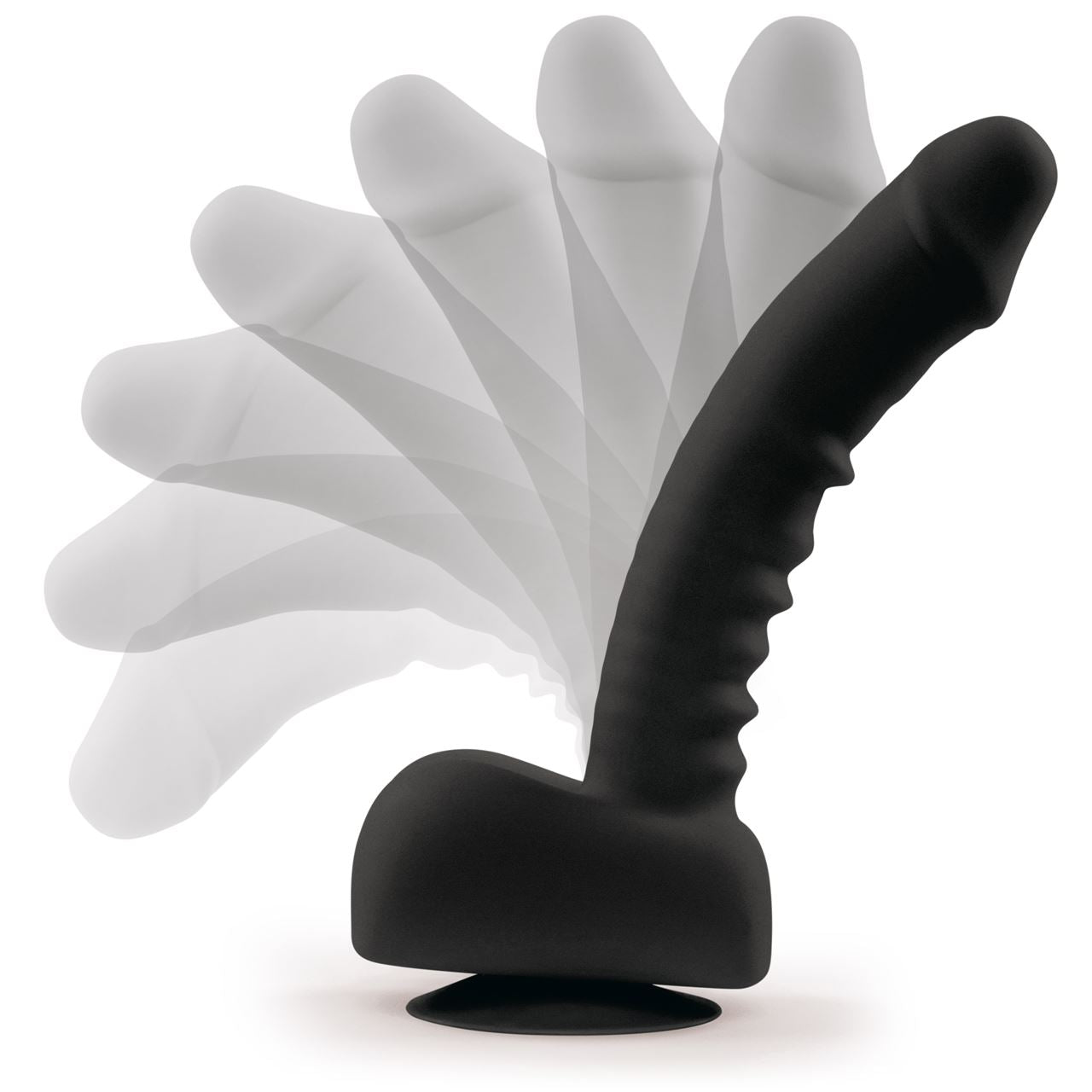 Uprize Remote Control Rising 8 Inch Silicone Vibrating Realistic Dildo Default Title > Dildos > Thrusting Dildos Main image