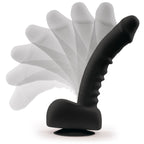 Uprize Remote Control Rising 8 Inch Silicone Vibrating Realistic Dildo Default Title > Dildos > Thrusting Dildos