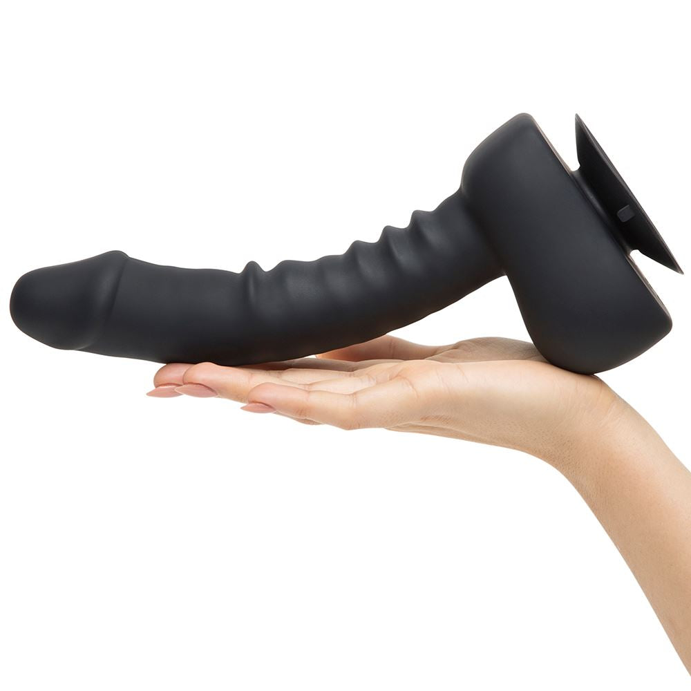 Uprize Remote Control Rising 8 Inch Silicone Vibrating Realistic Dildo Secondary image