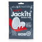 Screaming O Jackits Stroker Pad – Body-Safe SEBS Material Ultra-Soft Textured Stroker Pad > Sex Toys For Men > Masturbators > Manual