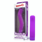 Screaming O Reach-it! – Rechargeable Silicone Vibrator with 20 Vibration Modes Purple > Vibrators > Mini Vibrators