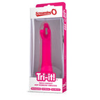 Screaming O Tri-it Charged – Rechargeable Silicone Vibrator with 20 Functions and USB Charging > Sex Toys For Ladies > Clitoral Vibrators and Stimulators