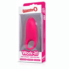 Screaming O Work-It – Rechargeable Vibrating Cock Ring with 20 Vibration Functions > Cock Ring > Vibrating