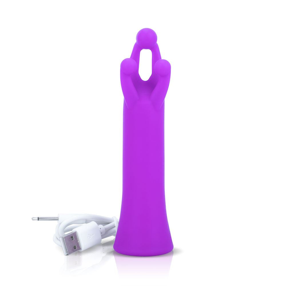 Screaming O Tri-it Charged – Rechargeable Silicone Vibrator with 20 Functions and USB Charging > Sex Toys For Ladies > Clitoral Vibrators and Stimulators