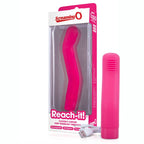 Screaming O Reach-It – USB Rechargeable Silicone Vibrator with 20 Vibration Functions > Vibrators > Mini Vibrators
