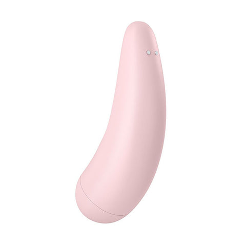 Satisfyer App Enabled Curvy 2 Plus Clitoral Massager Pink > Sex Toys For Ladies > Clitoral Vibrators and Stimulators