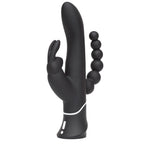 Happy Rabbit Triple Curve Rechargeable Vibrator with Travel Lock and Dual Motors > Vibrators > Ladies > Rabbit