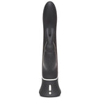 Happy Rabbit Triple Curve Rechargeable Vibrator with Travel Lock and Dual Motors > Vibrators > Ladies > Rabbit