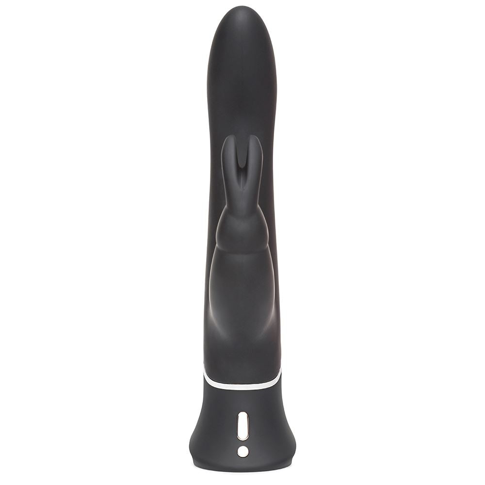 Happy Rabbit Triple Curve Rechargeable Vibrator with Travel Lock and Dual Motors > Vibrators > Ladies > Rabbit