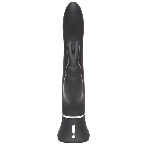 Happy Rabbit Triple Curve Rechargeable Vibrator with Travel Lock and Dual Motors > Vibrators > Ladies > Rabbit