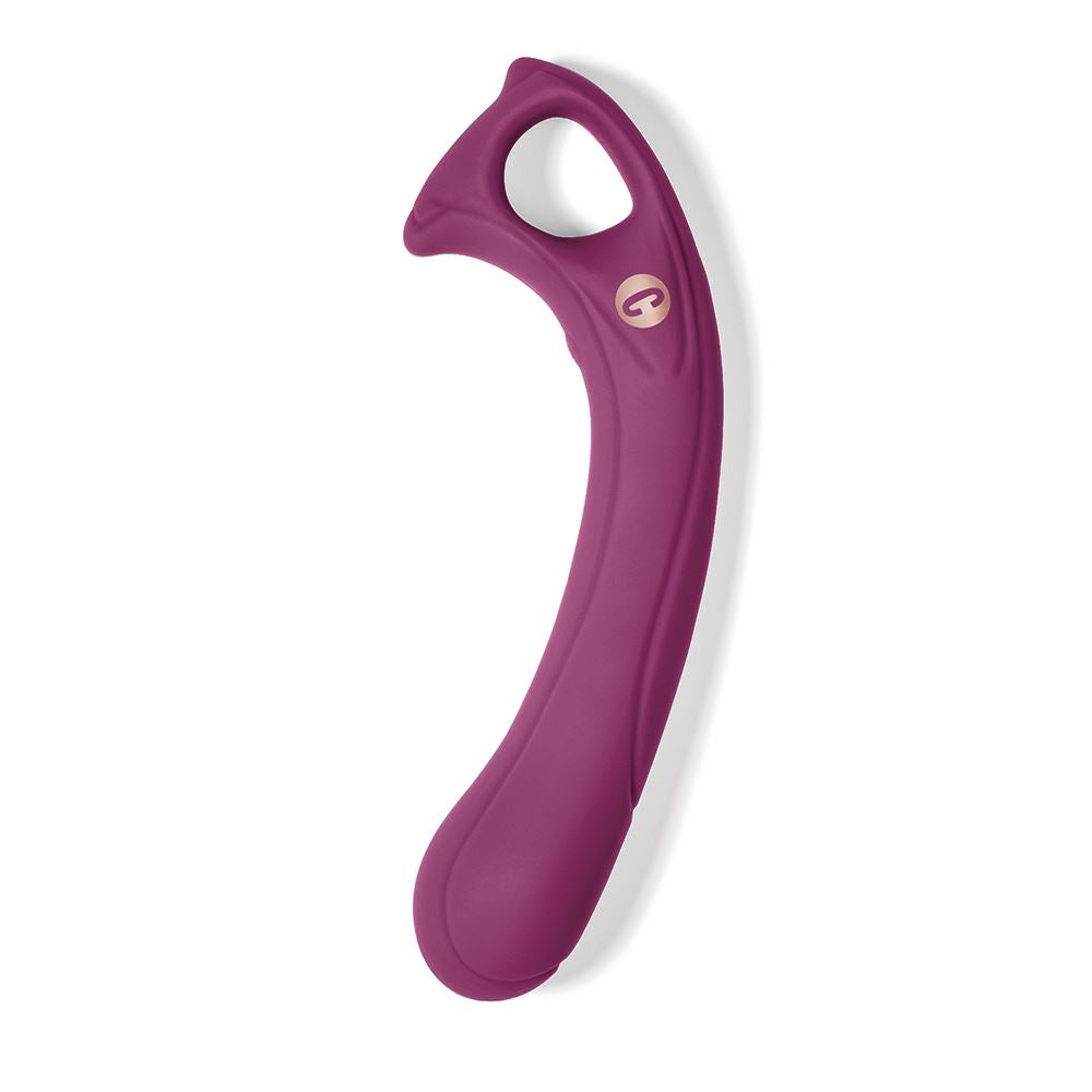 Cosmopolitan G Spot Romance – Curved Seven Speed Vibe Purple > Vibrators > G-Spot