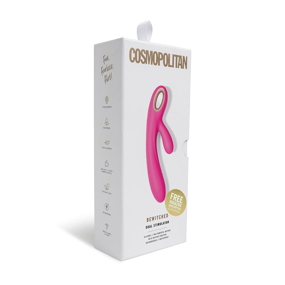 Cosmopolitan G Spot Romance – Curved Seven Speed Vibe > Vibrators > G-Spot