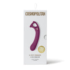 Cosmopolitan G Spot Romance – Curved Seven Speed Vibe > Vibrators > G-Spot