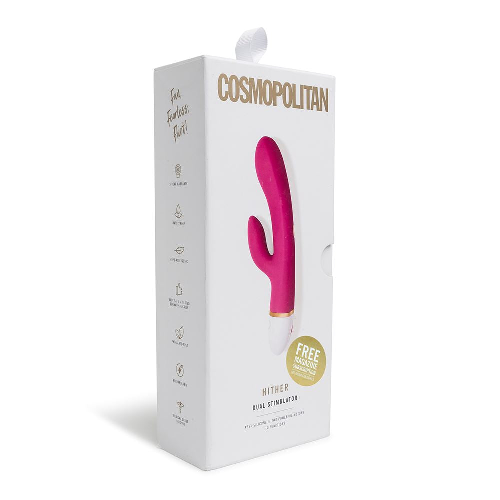 Cosmopolitan Hither – Curved Dual Stimulating Vibrator > Vibrators > G-Spot