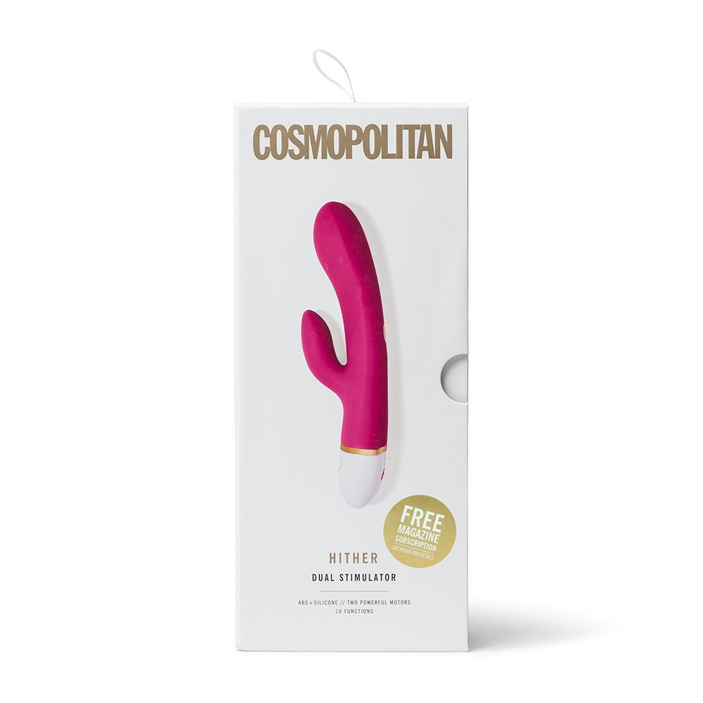 Cosmopolitan Hither – Curved Dual Stimulating Vibrator > Vibrators > G-Spot