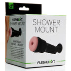 Fleshlight Shower Mount – Durable Plastic Hands-Free Accessory for Fleshlight Masturbators > Sex Toys For Men > Masturbators > Manual