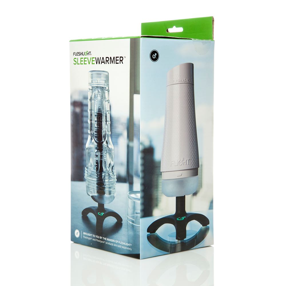 Fleshlight Sleeve Warmer – Heating Device Accessory for Male Sex Toy Sleeve > Sex Toys > Replacement Parts