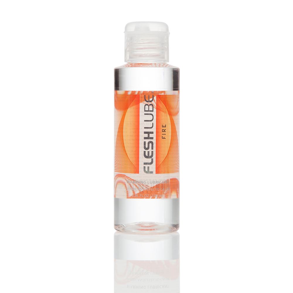 Fleshlight Fleshlube Fire – Warming Water-Based Lubricant 100ml > Lube > Water Based