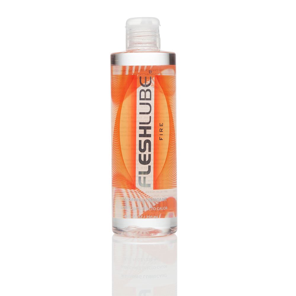 Fleshlight Fleshlube Fire – Warming Lubricant 250ml Liquid Lubricant > Lube > Speciality