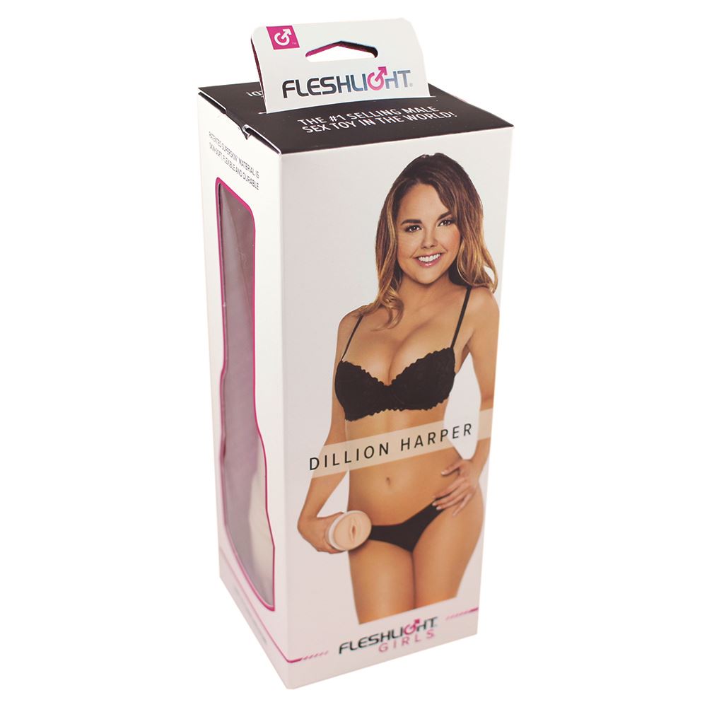 Dillion Harper Crush Fleshlight – Authentic Masturbation Sleeve with Five Chambers > Sex Toys For Men > Masturbators > Manual
