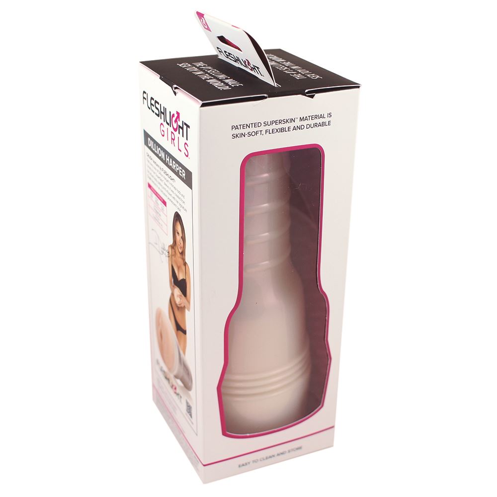 Dillion Harper Crush Fleshlight – Authentic Masturbation Sleeve with Five Chambers > Sex Toys For Men > Masturbators > Manual