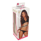 Jenna Haze Obsession – Real Feel Lotus Sleeve 9 Inch Masturbator > Sex Toys For Men > Masturbators > Manual