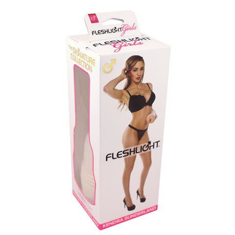 Fleshlight Girls Kendra Sunderland Angel Texture Male Masturbator Sleeve > Sex Toys For Men > Masturbators > Pornstar