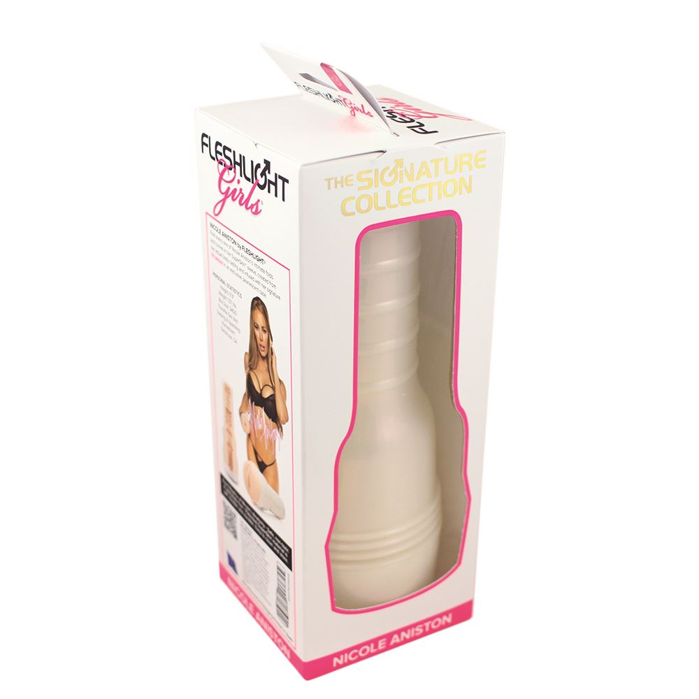 Fleshlight Girls Nicole Aniston – Realistic Flesh Tone Silicone Male Masturbator Sleeve > Sex Toys For Men > Masturbators > Pornstar