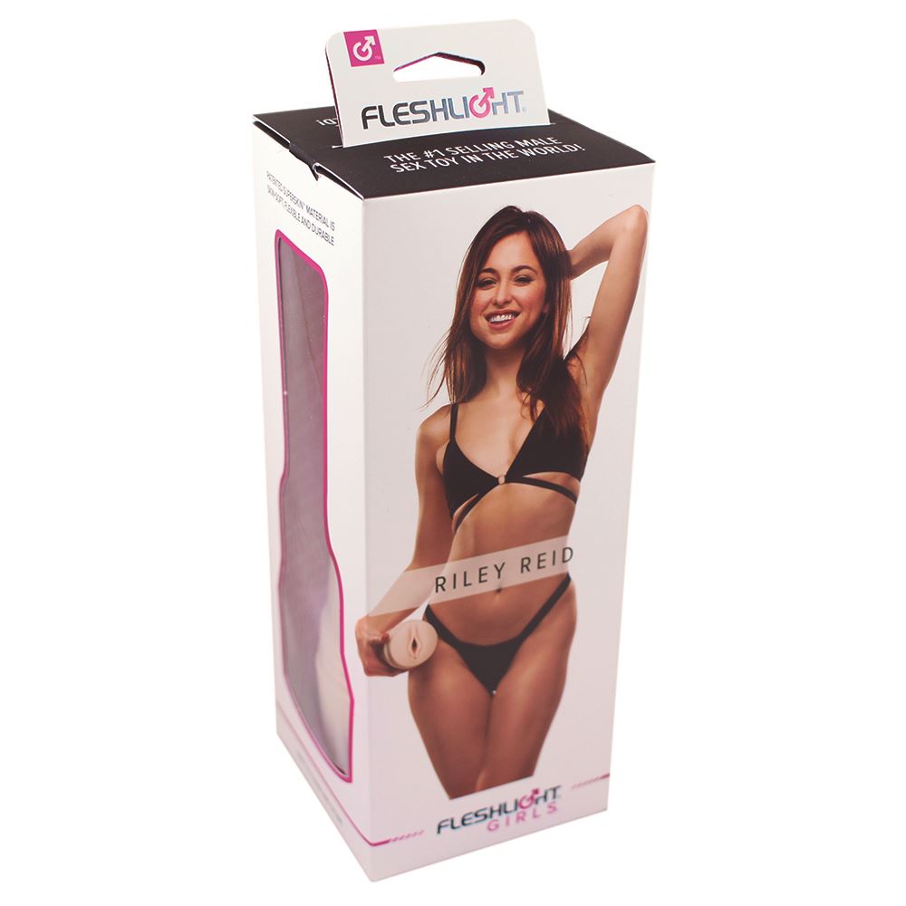 Fleshlight Girls Riley Reid Utopia – Realistic Molded Sleeve Male Masturbator Secondary image