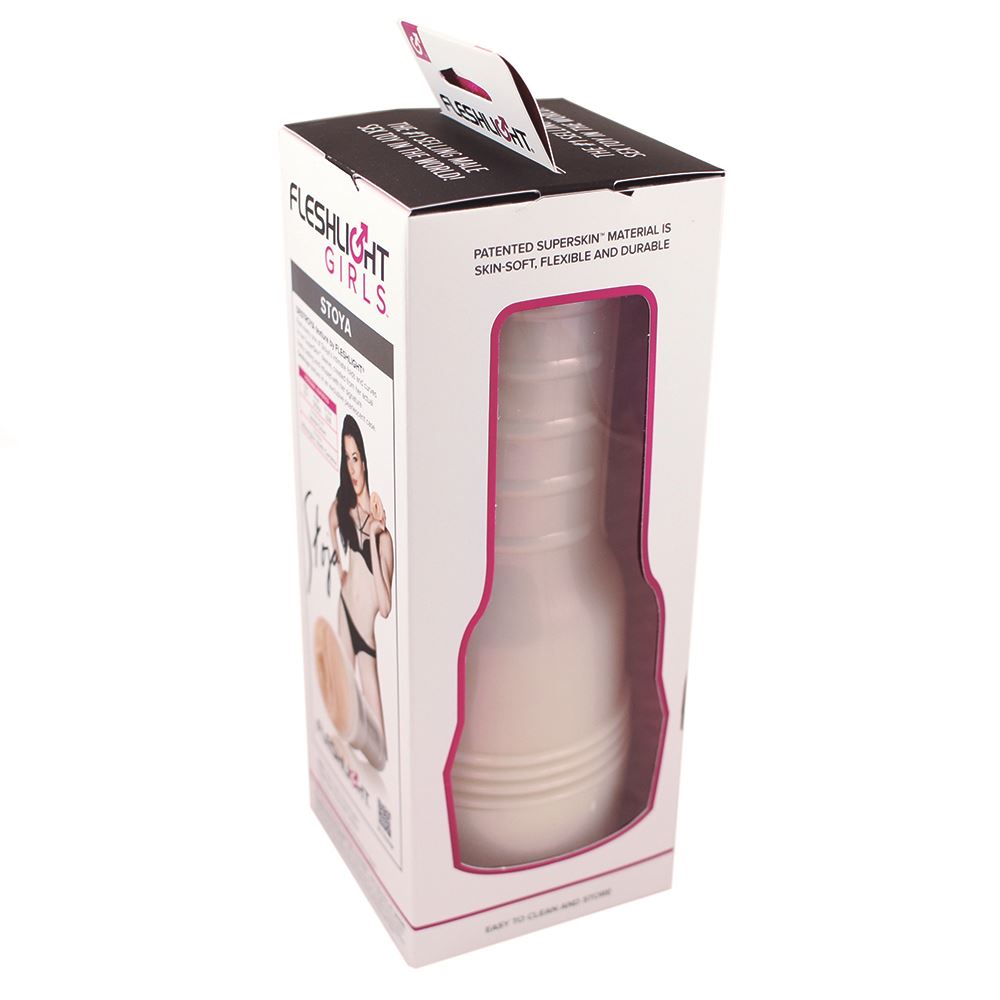 Stoya Destroya Superskin 10 Inch Masturbator Sleeve > Sex Toys For Men > Masturbators > Pornstar