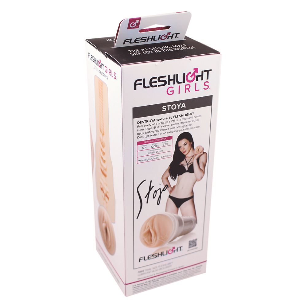 Stoya Destroya Superskin 10 Inch Masturbator Sleeve > Sex Toys For Men > Masturbators > Pornstar