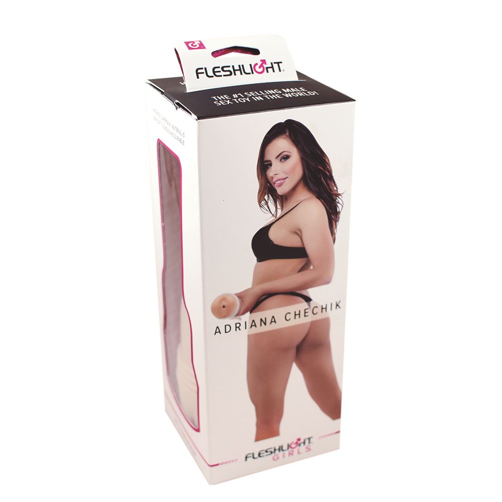 Fleshlight Girl Adriana Chechik Next Level – Male Masturbator Sleeve > Sex Toys For Men > Masturbators > Vibrating
