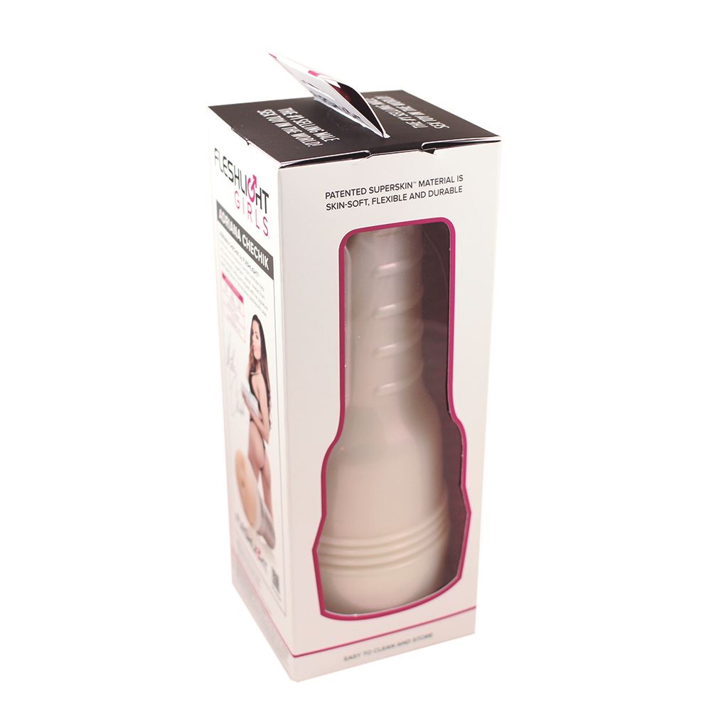 Fleshlight Girl Adriana Chechik Next Level – Male Masturbator Sleeve > Sex Toys For Men > Masturbators > Vibrating