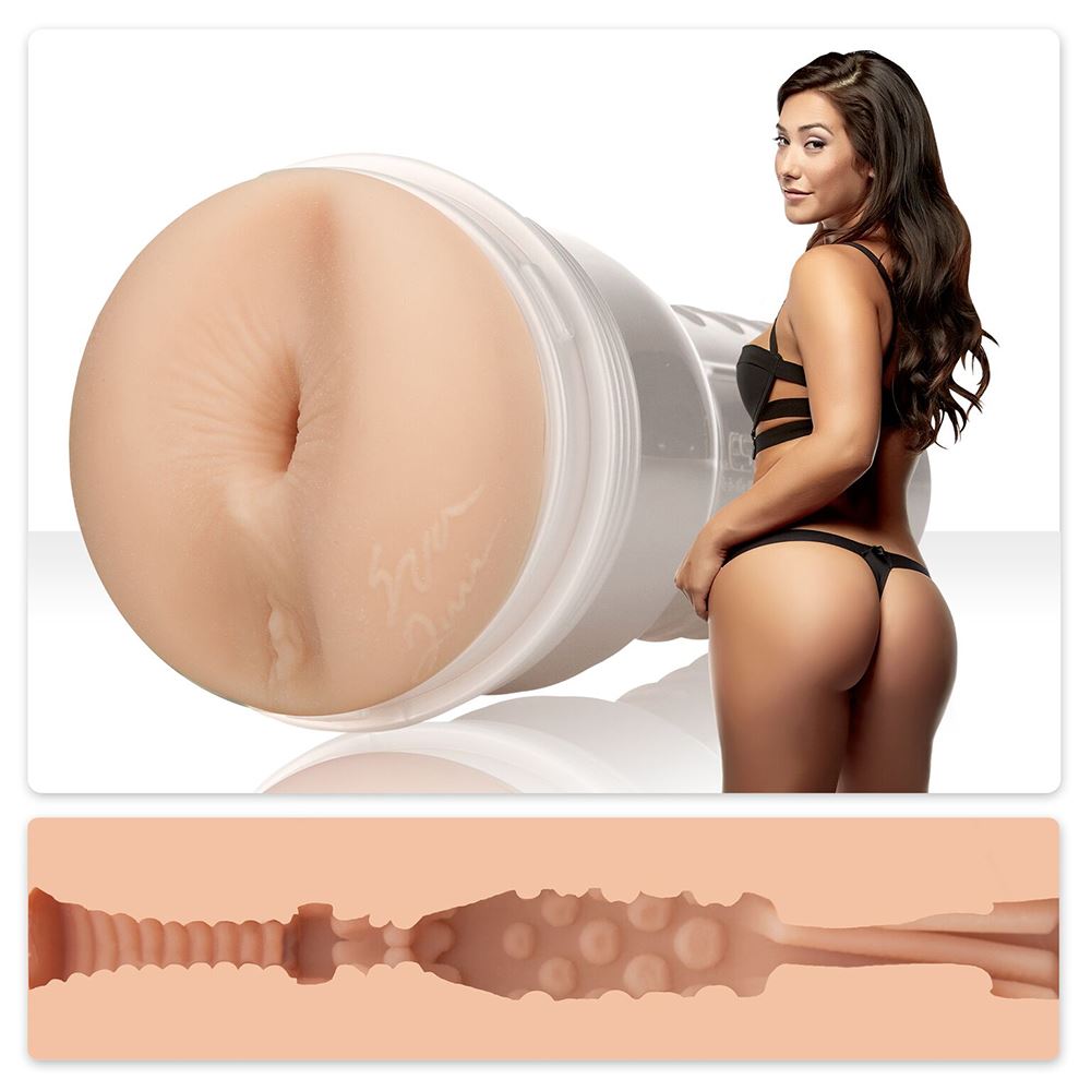 Fleshlight Eva Lovia Spice – Male Masturbator Sleeve > Sex Toys For Men > Masturbators > Vibrating