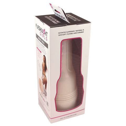 Fleshlight Riley Reid Euphoria Butt Stroker – Coiled Design with Pleasure Pockets > Sex Toys For Men > Masturbators > Vibrating