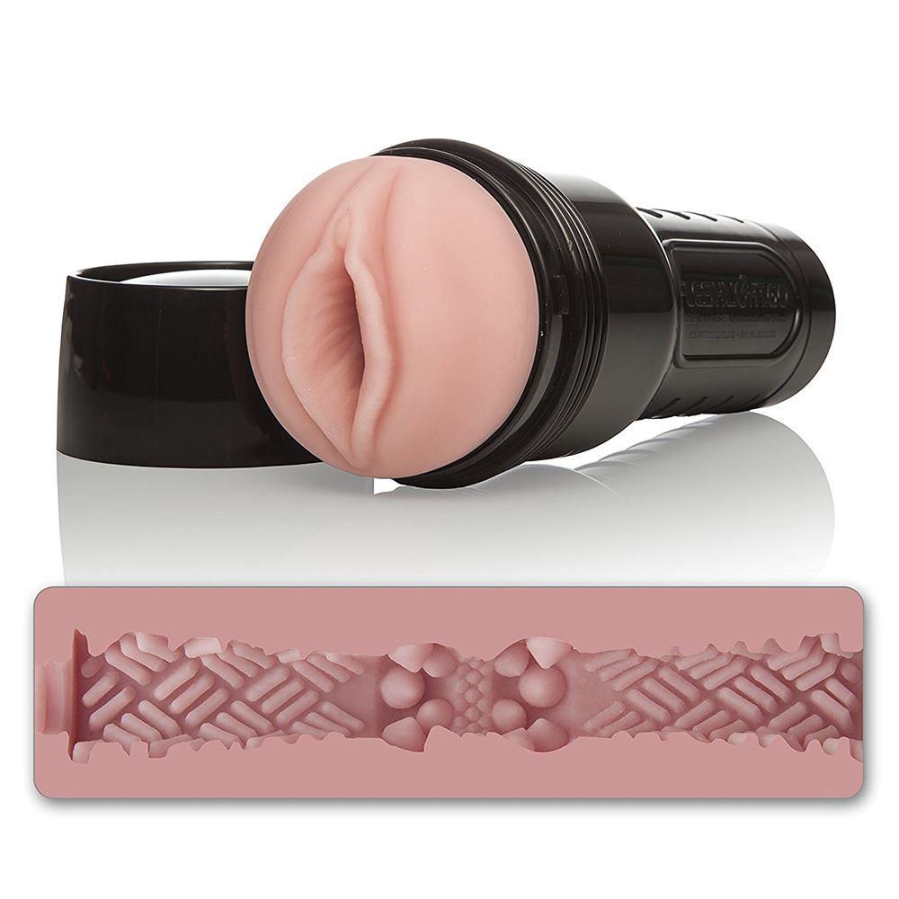 Fleshlight Go Surge – Compact Portable Male Masturbator Sleeve with Real Feel Super Skin > Sex Toys For Men > Masturbators > Manual