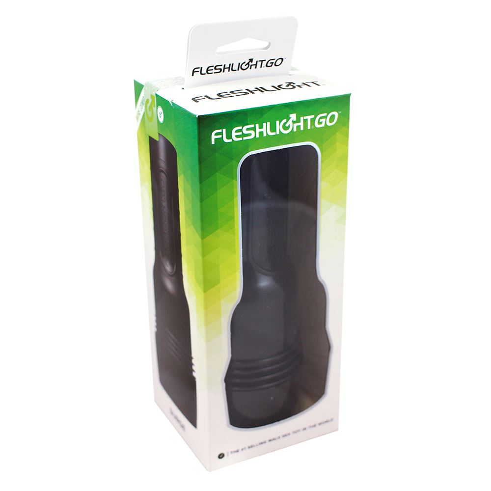 Fleshlight Go Surge – Compact Portable Male Masturbator Sleeve with Real Feel Super Skin > Sex Toys For Men > Masturbators > Manual