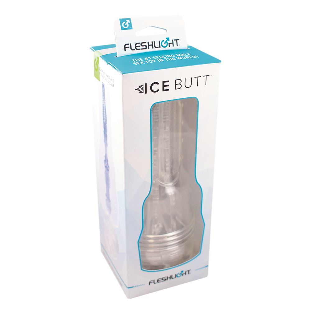 Fleshlight Ice Crystal – Transparent Silicone Sleeve Male Masturbator > Sex Toys For Men > Masturbators > Manual