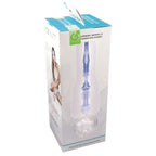 Fleshlight Ice Crystal – Transparent Silicone Sleeve Male Masturbator > Sex Toys For Men > Masturbators > Manual