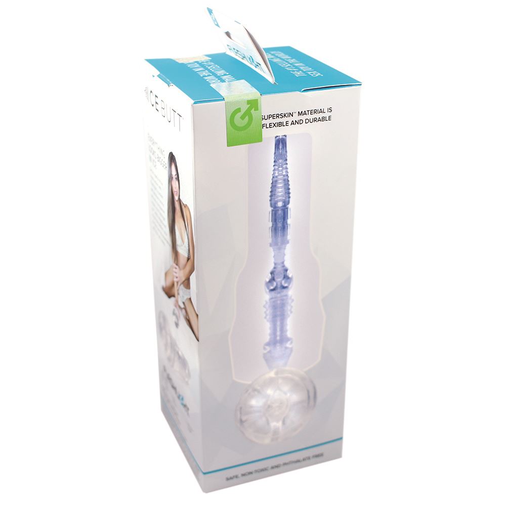Fleshlight Ice Crystal – Transparent Silicone Sleeve Male Masturbator > Sex Toys For Men > Masturbators > Manual