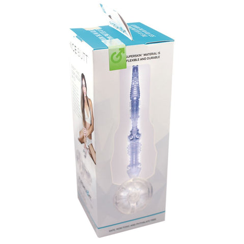 Fleshlight Ice Crystal – Transparent Silicone Sleeve Male Masturbator > Sex Toys For Men > Masturbators > Manual