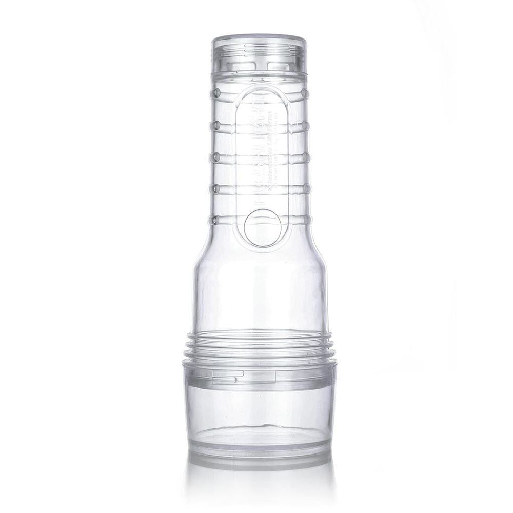 Fleshlight Ice Lady Crystal – Transparent SuperSkin Realistic Masturbator > Sex Toys For Men > Masturbators > Manual