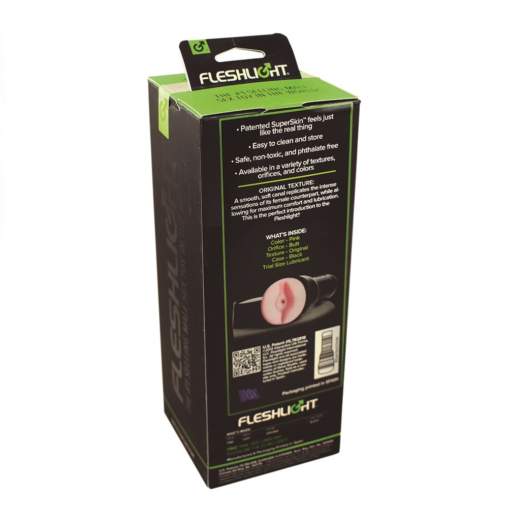 Fleshlight Originals Butt Sleeve – Flashlight Case Male Masturbator > Sex Toys For Men > Masturbators > Manual