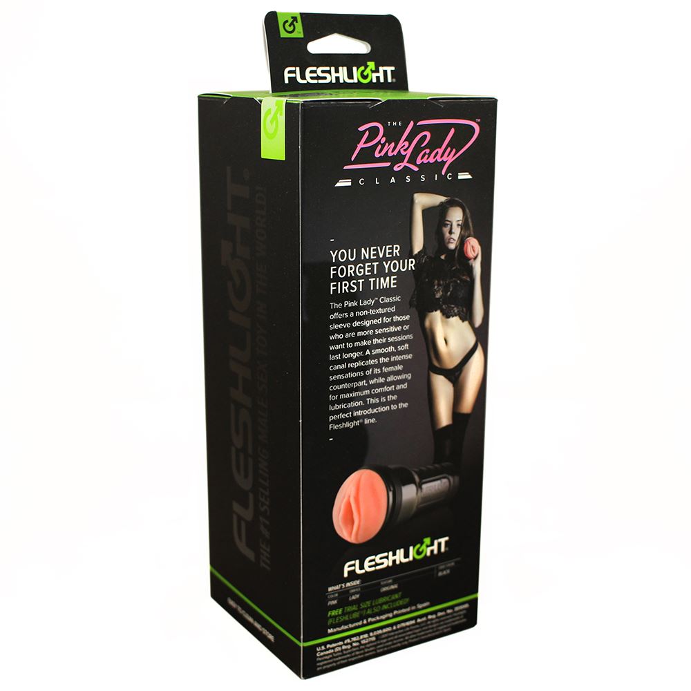 Fleshlight Pink Vagina Masturbator – Real Feel Silicone Sleeve Masturbator > Sex Toys For Men > Masturbators > Manual